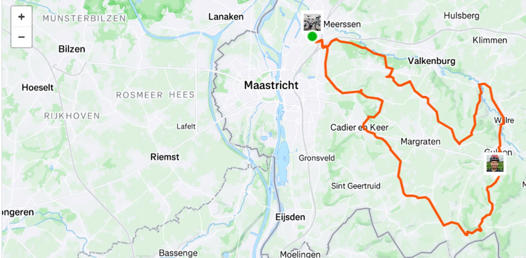 Specialized Aethos II Lunchride - Strava Matthijs